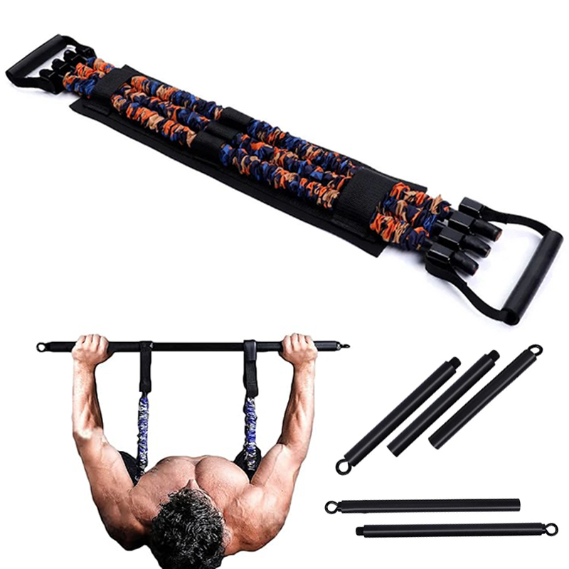 Pull Up Assist Band - Adjustable Bench Press Bands Set Fitness