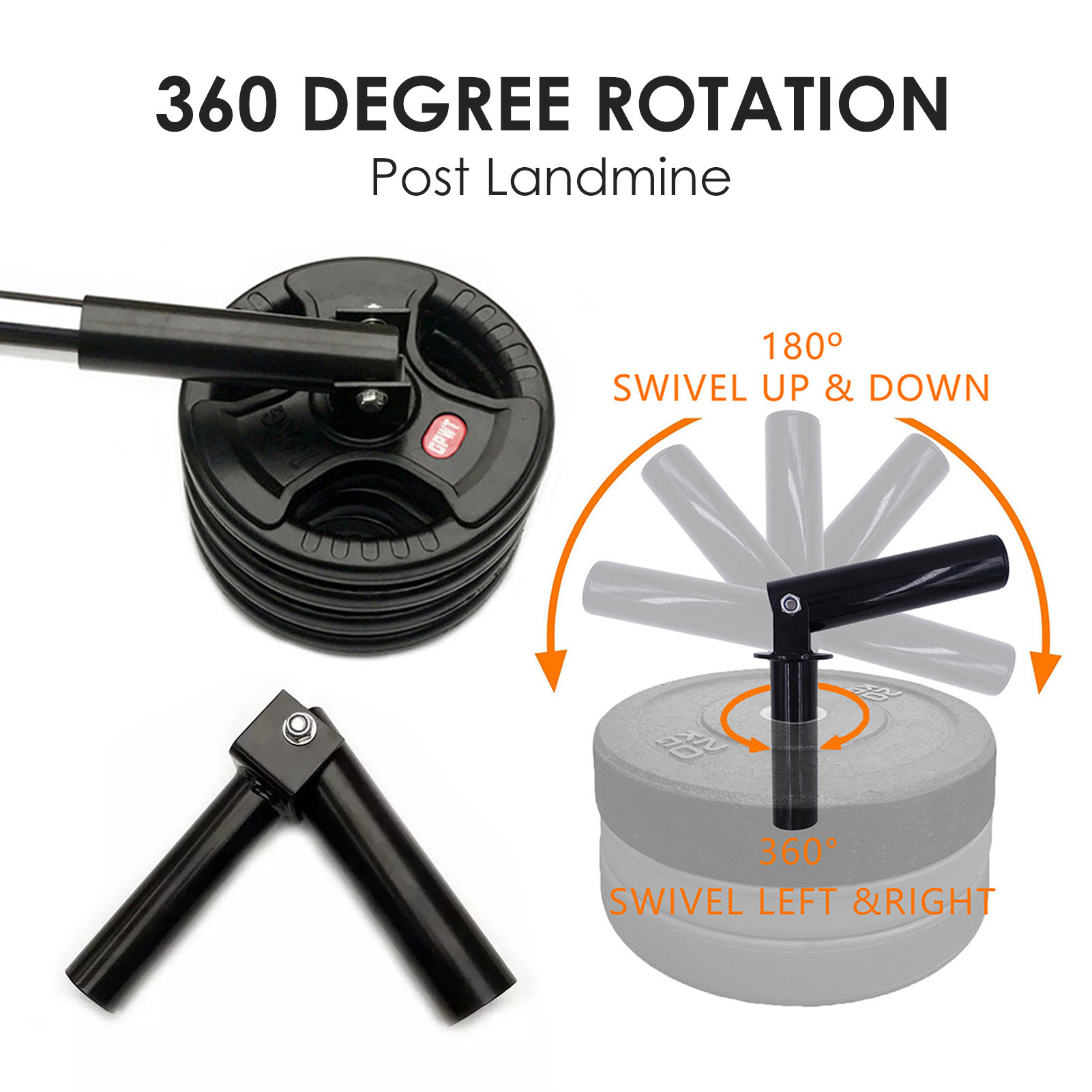 Gym Fitness Training Attachmen - đánh giá và giá Landmine Barbell Attachment