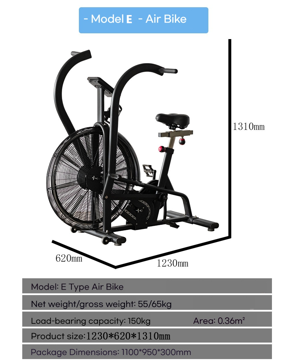 Commercial Wind Resistance Fan - đánh giá và giá Crossfit Gym