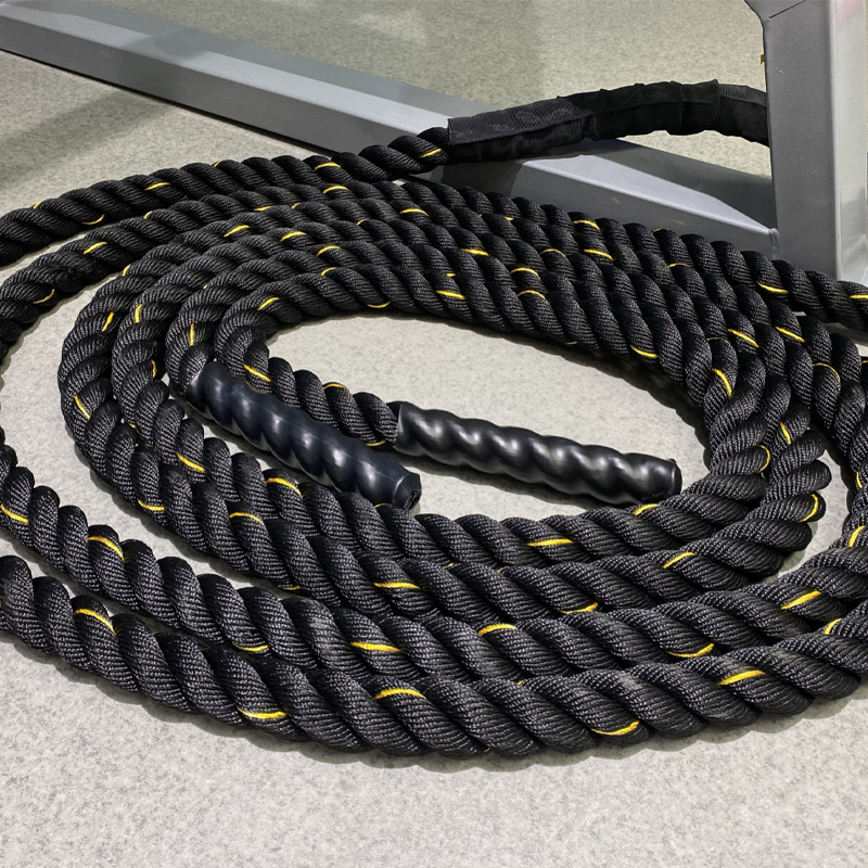 9M/12M/15M Fitness Battle Rope - đánh giá và giá Crossfit No Equipment Workouts