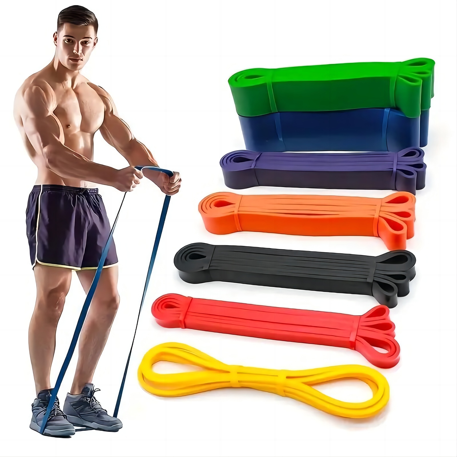 Pull Up Resistance Bands Assis - đánh giá và giá Pull Up Assist Band