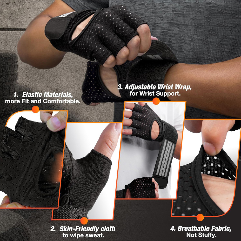 Fitness Gloves with Wrist Supp - đánh giá và giá Crossfit Gear For Women