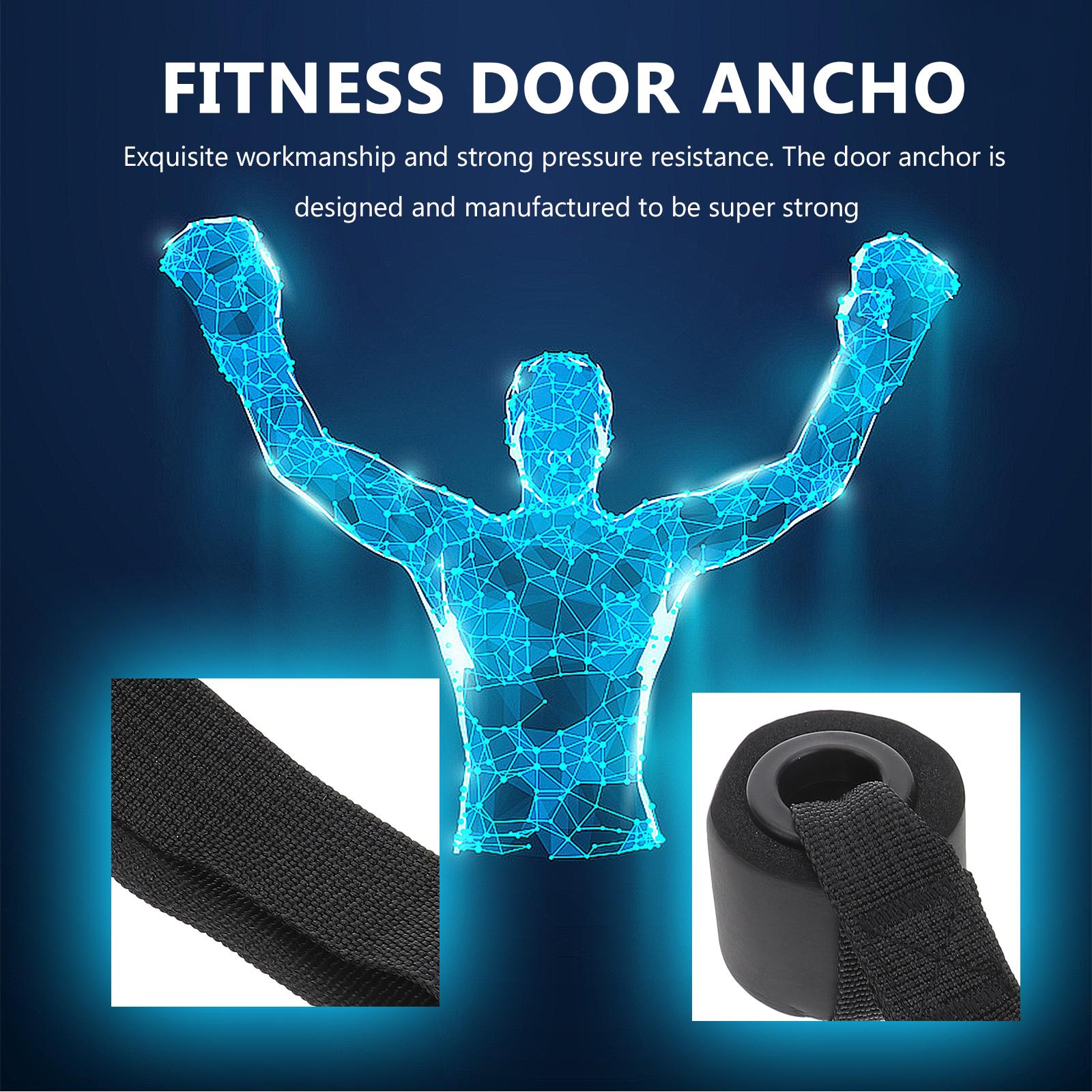 2 Pcs Heavy Duty PVC Door Anch - đánh giá và giá Pull Up Assist Band