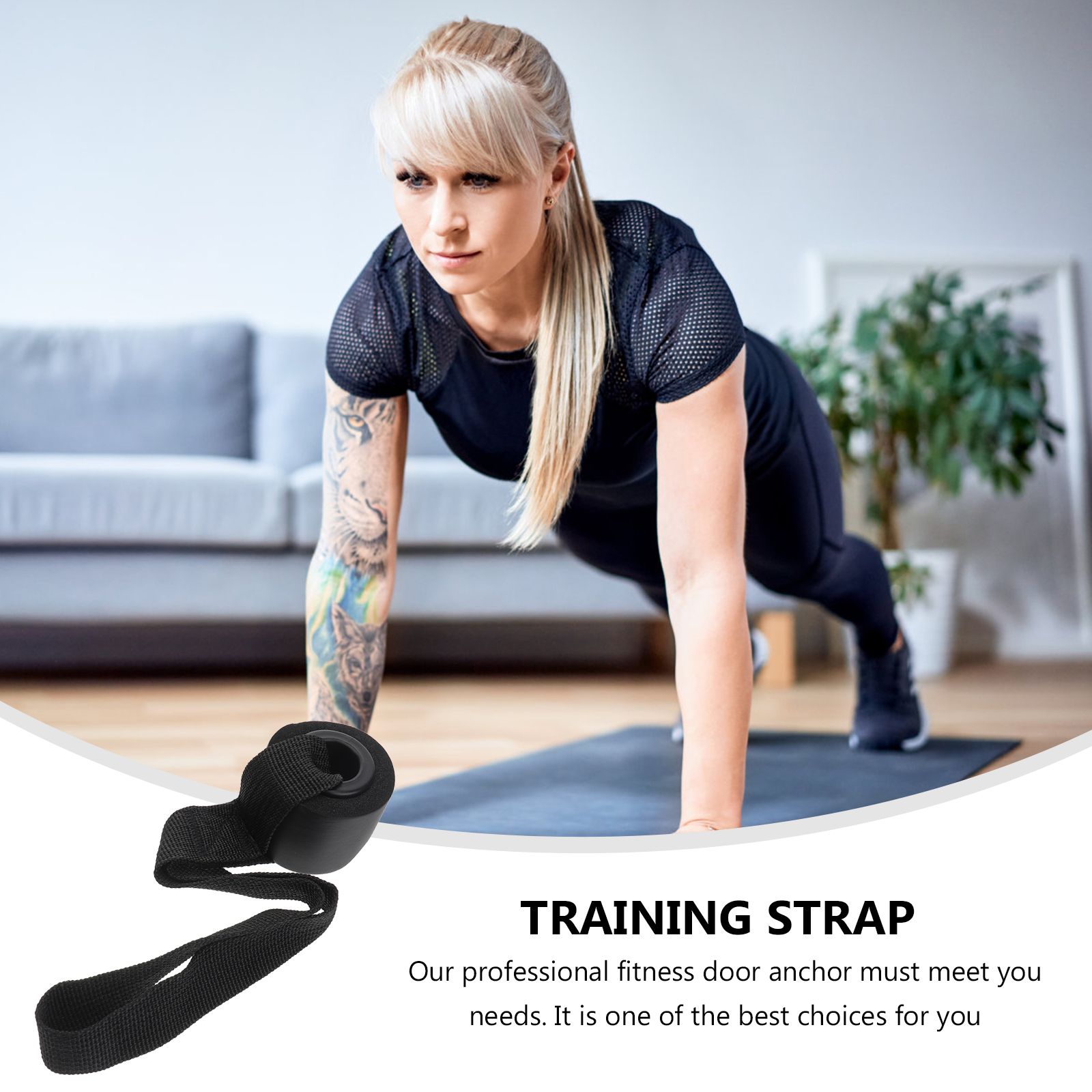 2 Pcs Heavy Duty PVC Door Anch - đánh giá và giá Pull Up Assist Band
