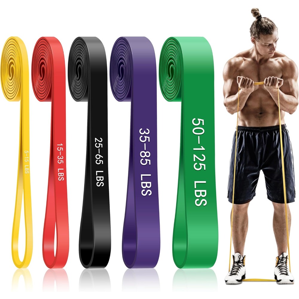 Pull Up Assistance Bands, 5-Le - đánh giá và giá Pull Up Assist Band