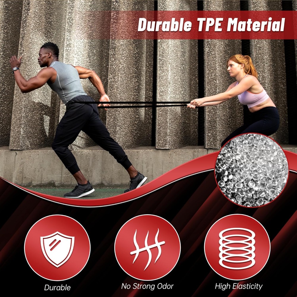 Pull Up Assistance Bands, 5-Le - đánh giá và giá Pull Up Assist Band