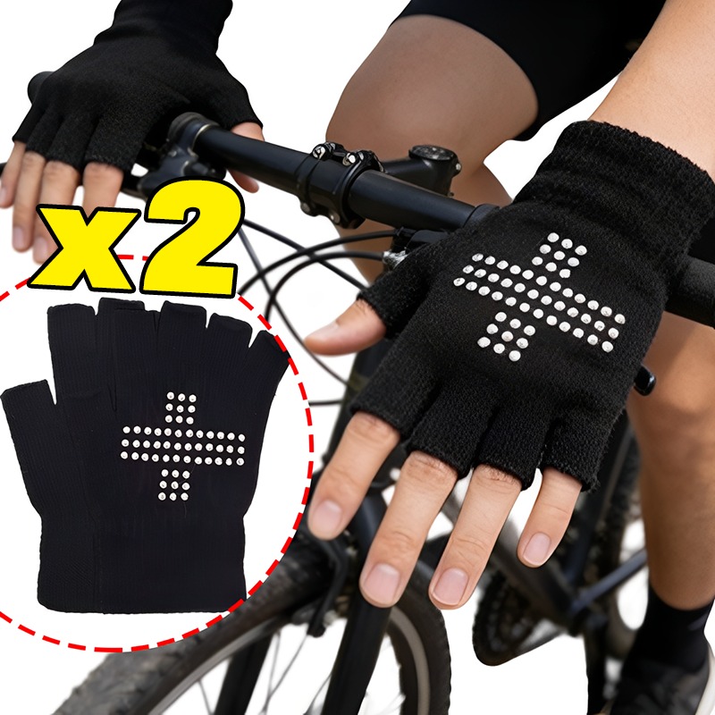 Half Finger Gloves Stretchy Li - đánh giá và giá Crossfit Gear For Women