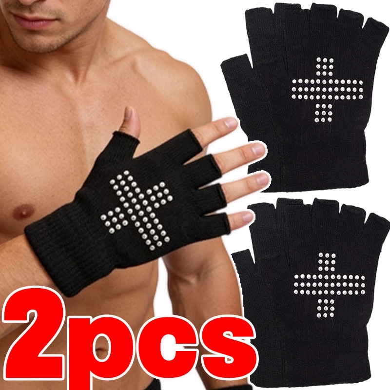 Half Finger Gloves Stretchy Li - đánh giá và giá Crossfit Gear For Women