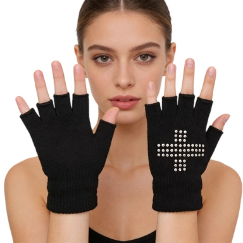 Half Finger Gloves Stretchy Li - đánh giá và giá Crossfit Gear For Women
