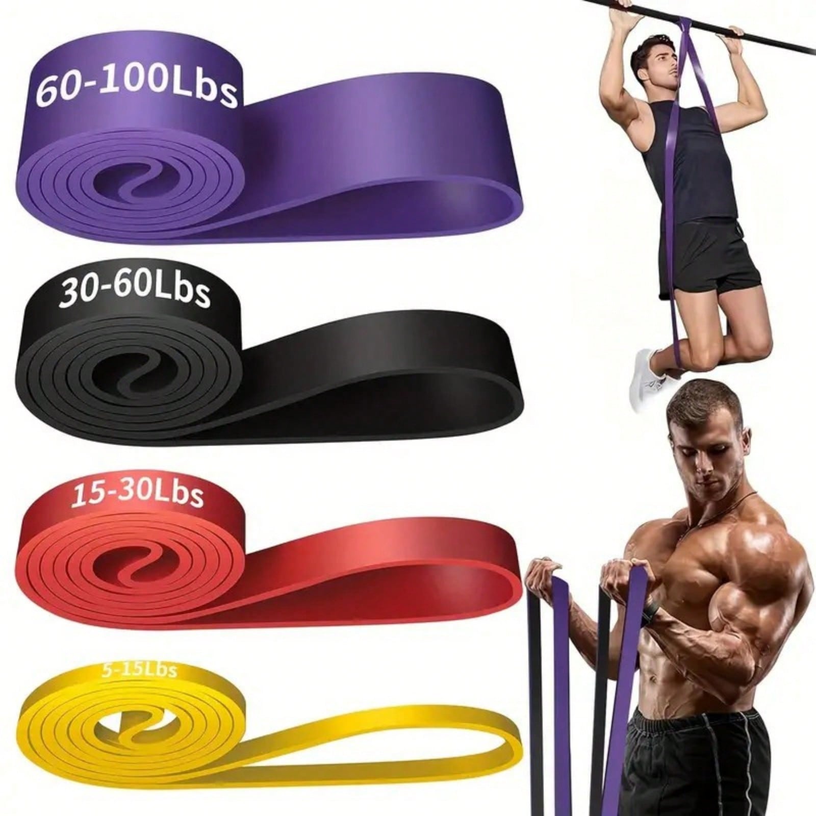 Resistance Bands For Working O - đánh giá và giá Pull Up Assist Band