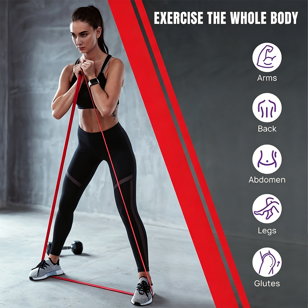 10Pcs 4-Level Resistance Bands - đánh giá và giá Pull Up Assist Band