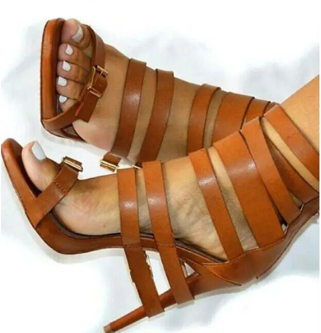 Summer Women Brown Leather Buc - đánh giá và giá Crossfit Outfit