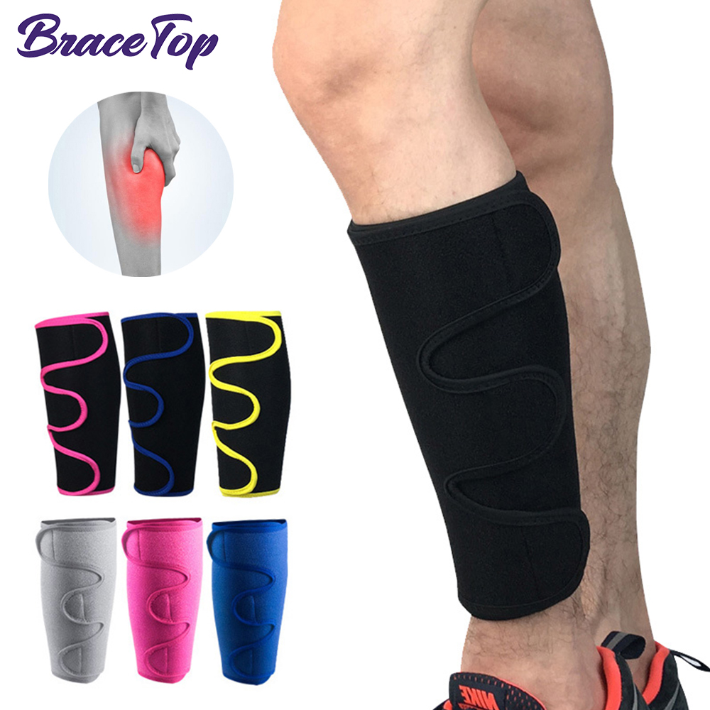 BraceTop 1PC Sport Shin Guard  - đánh giá và giá Shin Guard Crossfit