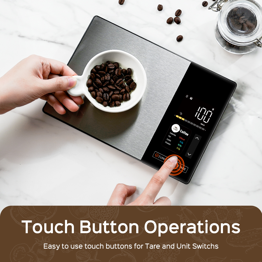 Smart Kitchen Scale Connects t - đánh giá và giá Crossfit Gym