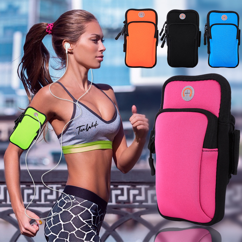 Sport Running Arm Bag Fitness  - đánh giá và giá Crossfit Gym