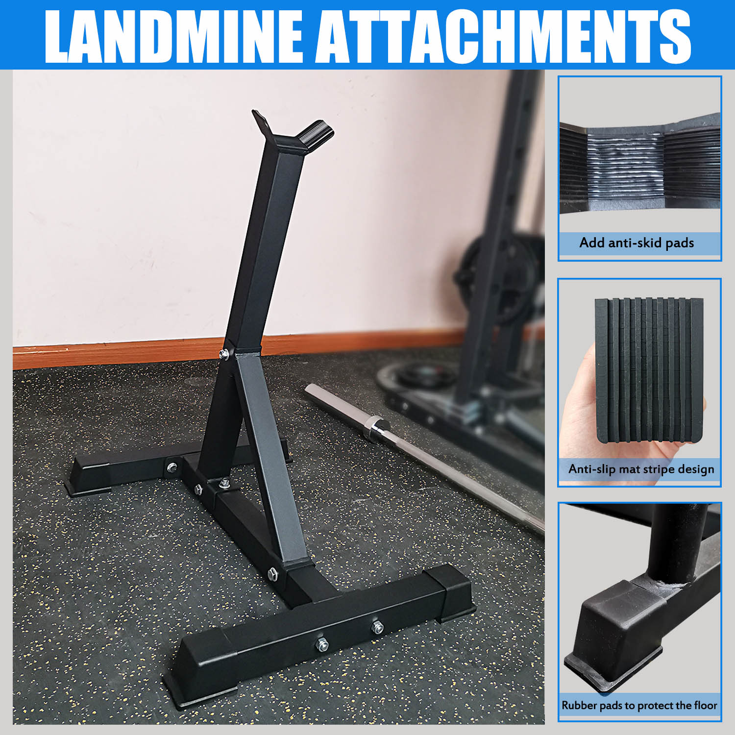 Viking Press Landmine Handle f - đánh giá và giá Landmine Barbell Attachment