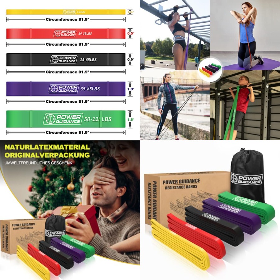 Pull Up Assist Bands - Stretch - đánh giá và giá Pull Up Assist Band
