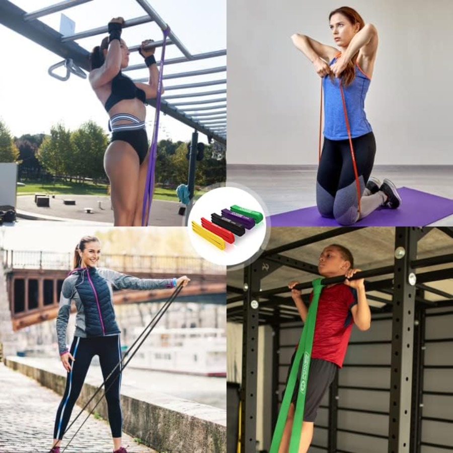 Pull Up Assist Bands - Stretch - đánh giá và giá Pull Up Assist Band
