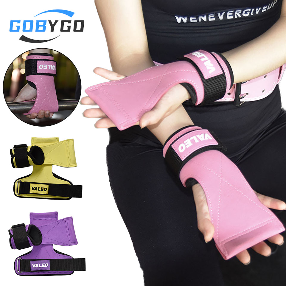 GOBYGO 1Pair Gym Palm Gloves S - đánh giá và giá Pull Up Assist Band