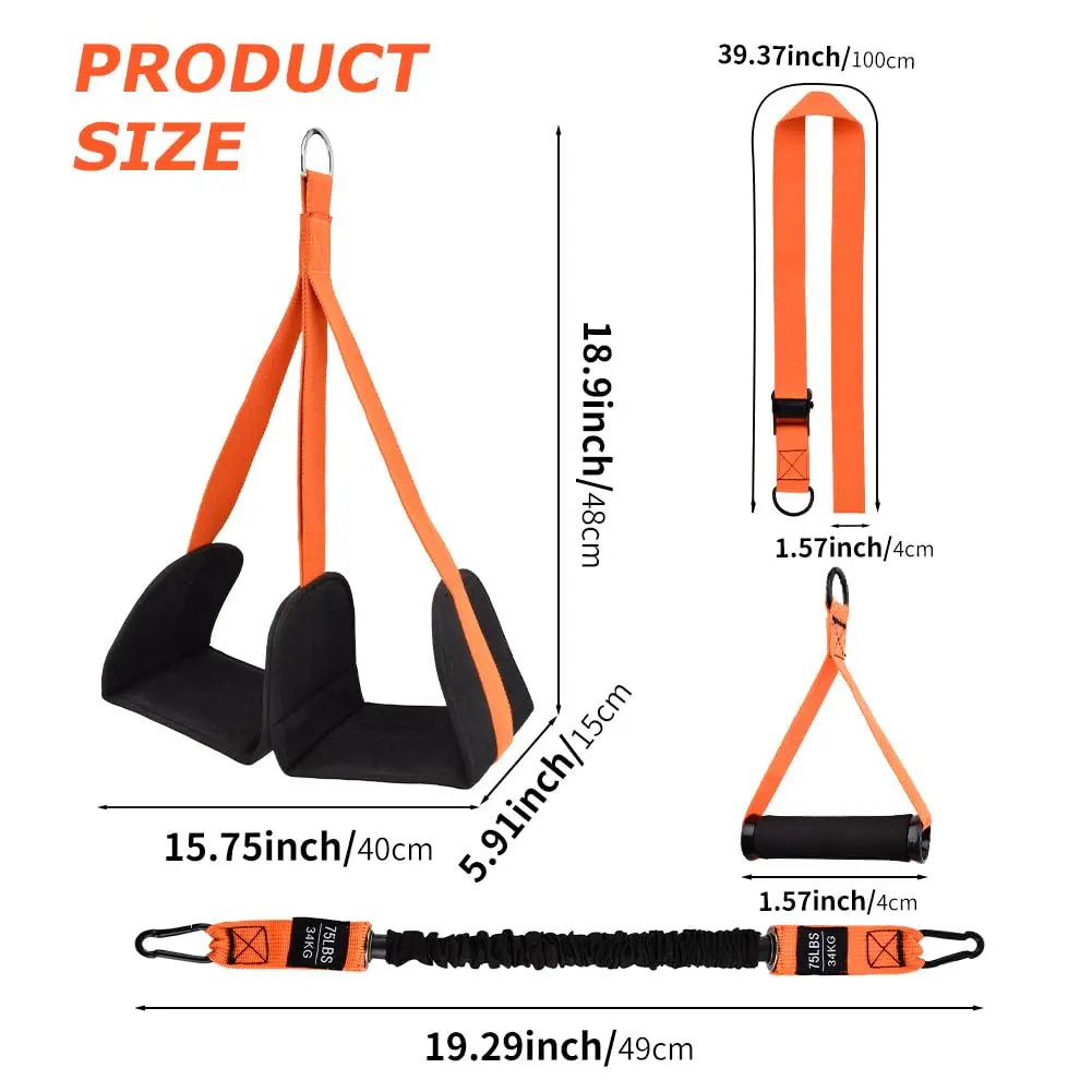 Pull Up Assistance Bands Set R - đánh giá và giá Pull Up Assist Band