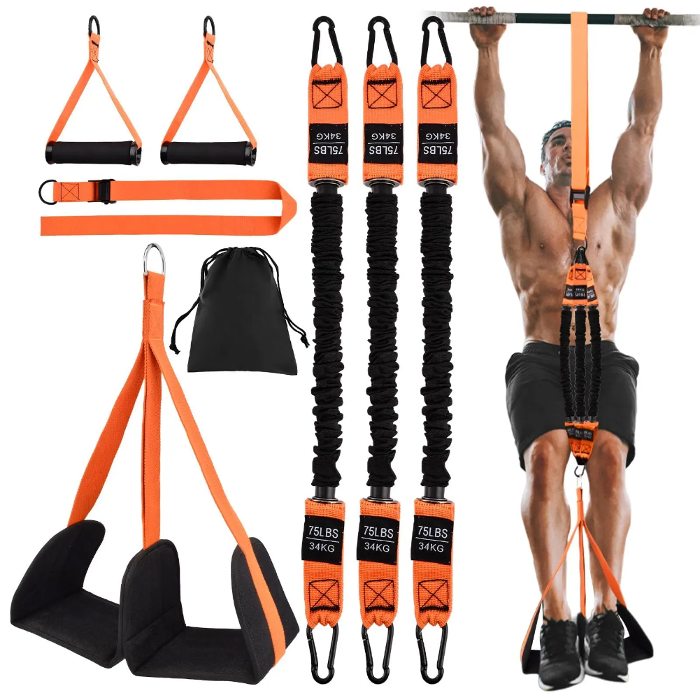 Pull Up Assistance Bands Set R - đánh giá và giá Pull Up Assist Band