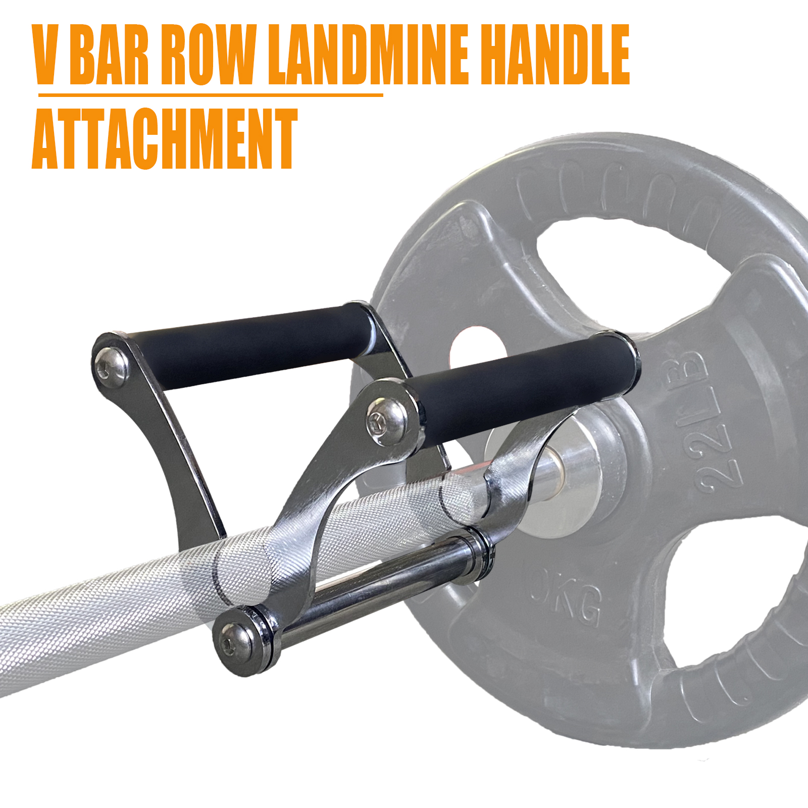 V Bar Row Landmine Handle Atta - đánh giá và giá Landmine Barbell Attachment