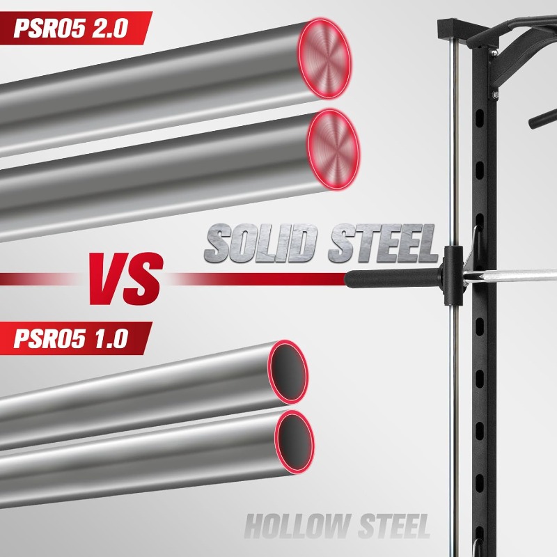RitFit Smith Machine Power Rac - đánh giá và giá Landmine Barbell Attachment