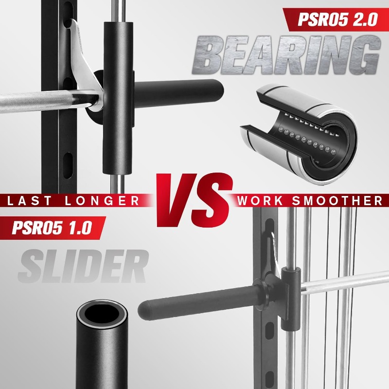 RitFit Smith Machine Power Rac - đánh giá và giá Landmine Barbell Attachment