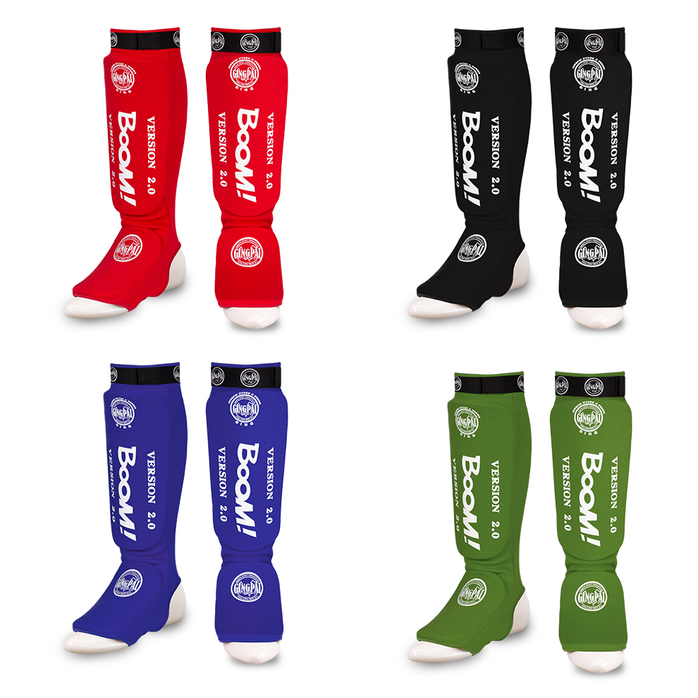 Knitted leg guards with instep - đánh giá và giá Shin Guard Crossfit