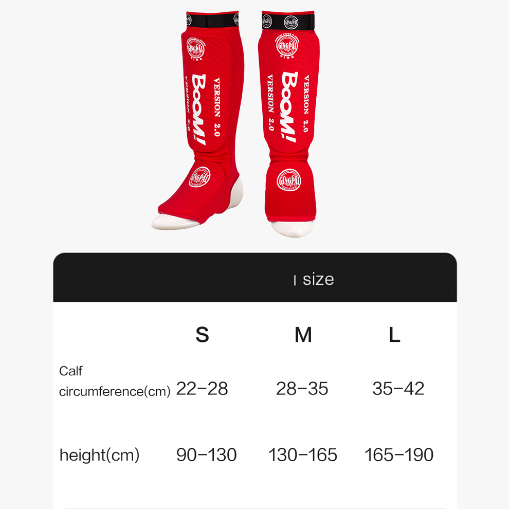 Knitted leg guards with instep - đánh giá và giá Shin Guard Crossfit