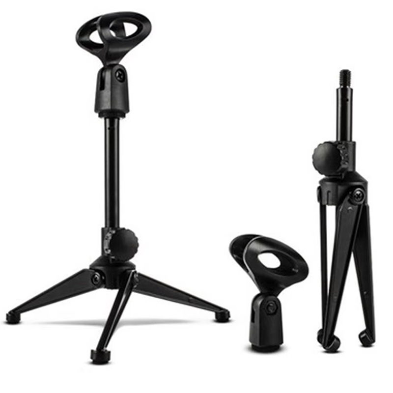 Mini Microphone Stand Desktop  - đánh giá và giá Crossfit Gym