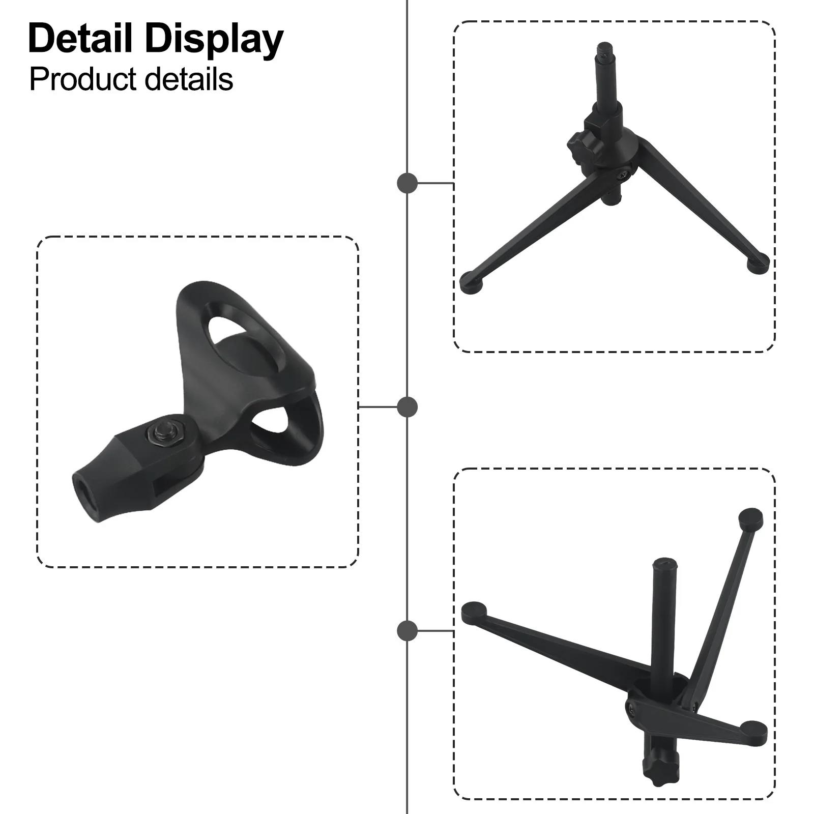 Mini Microphone Stand Desktop  - đánh giá và giá Crossfit Gym