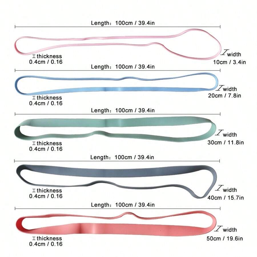 Extra Long TPE Resistance Band - đánh giá và giá Pull Up Assist Band
