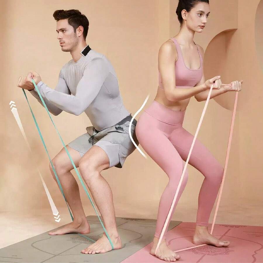 Extra Long TPE Resistance Band - đánh giá và giá Pull Up Assist Band