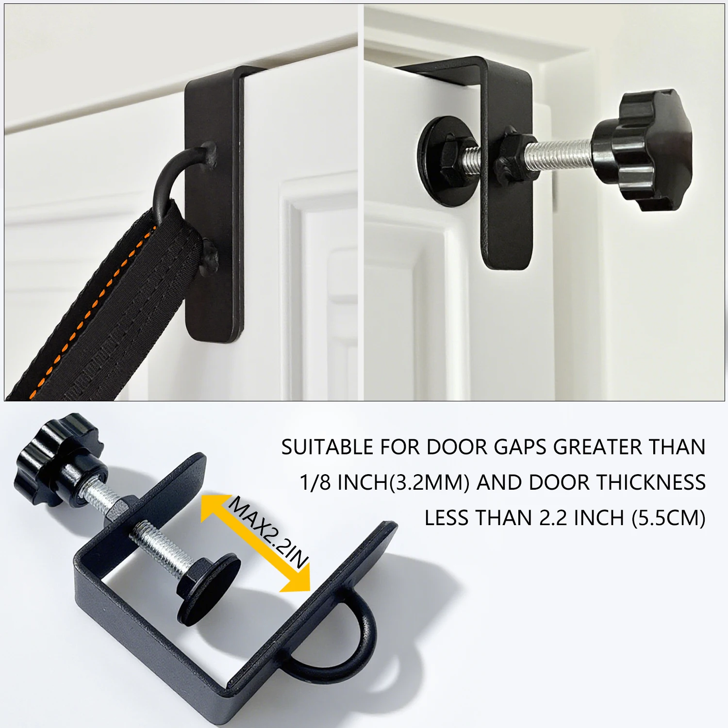 Door Anchor for Resistant Band - đánh giá và giá Landmine Barbell Attachment