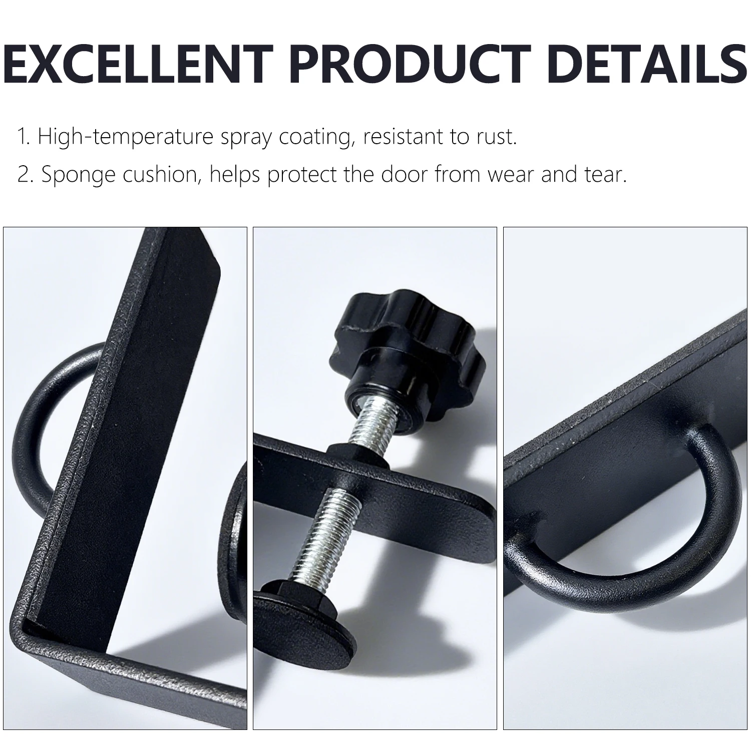 Door Anchor for Resistant Band - đánh giá và giá Landmine Barbell Attachment