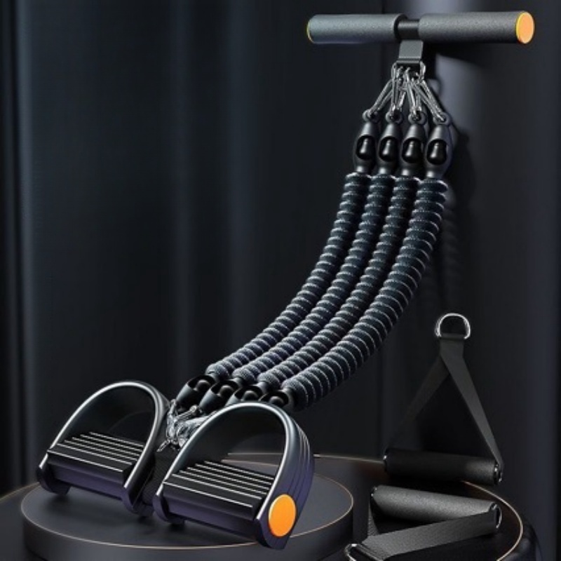 Pedal Tension Rope Abdominal S - đánh giá và giá Pull Up Assist Band