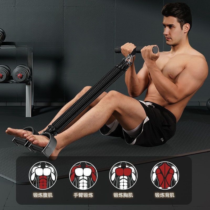 Pedal Tension Rope Abdominal S - đánh giá và giá Pull Up Assist Band