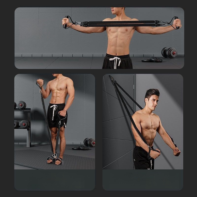 Pedal Tension Rope Abdominal S - đánh giá và giá Pull Up Assist Band