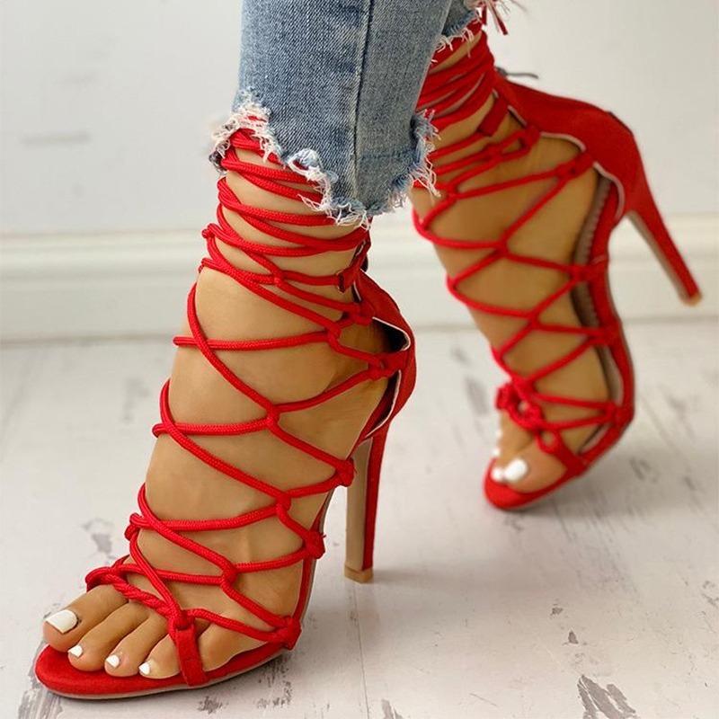 2026 New Summer High Heel Sand - đánh giá và giá Crossfit Outfit