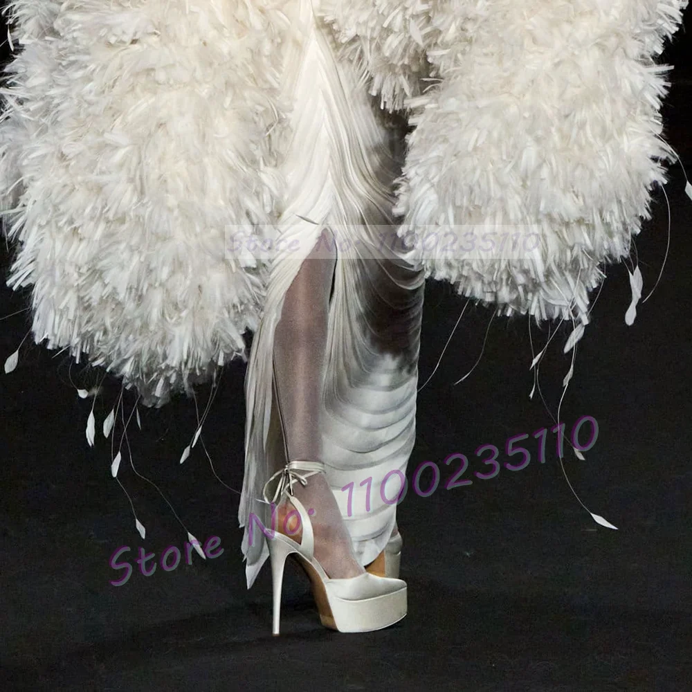 Pink Pointed Toe Platform Silk - đánh giá và giá Crossfit Outfit