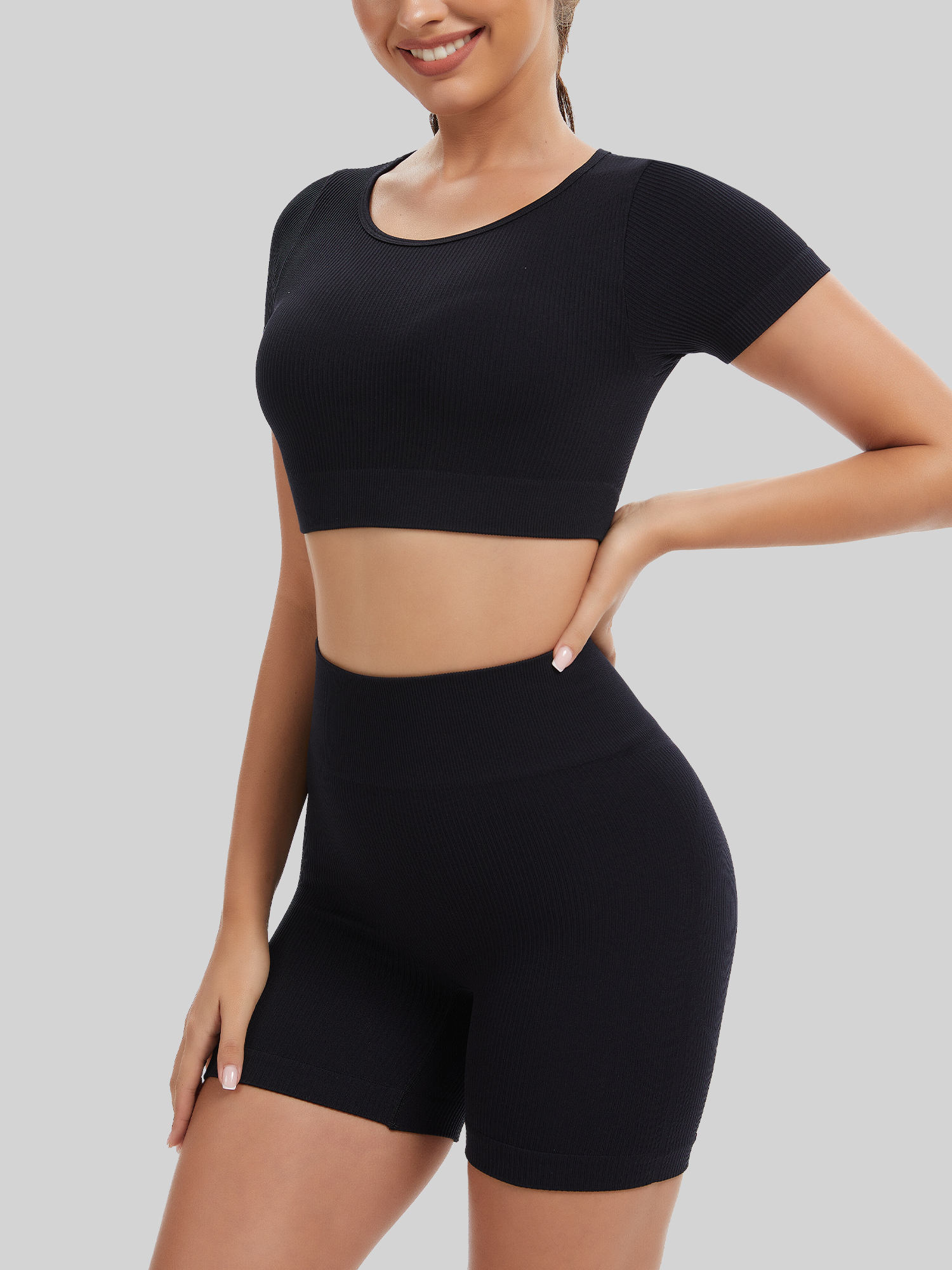Yoga Set Sports Bra Outfit, Ti - đánh giá và giá Crossfit Gear For Women
