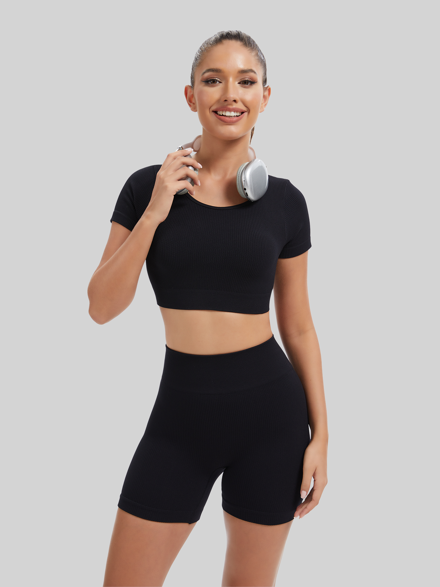 Yoga Set Sports Bra Outfit, Ti - đánh giá và giá Crossfit Gear For Women