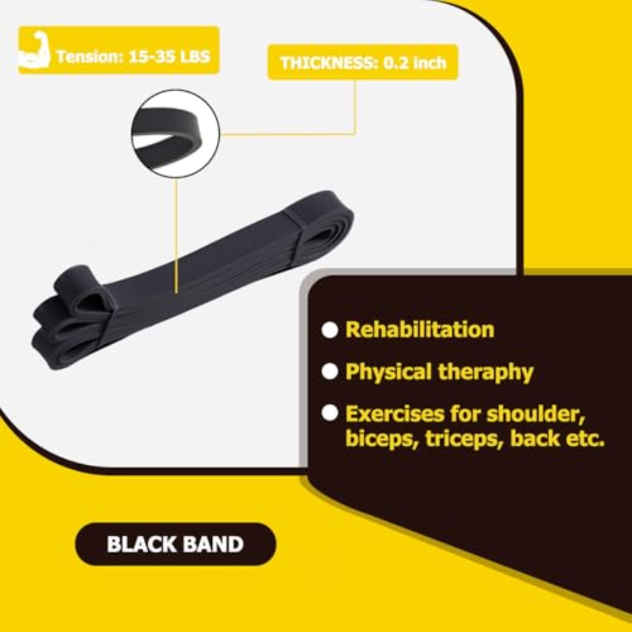 Pull Up Bands, Resistance Band - đánh giá và giá Pull Up Assist Band
