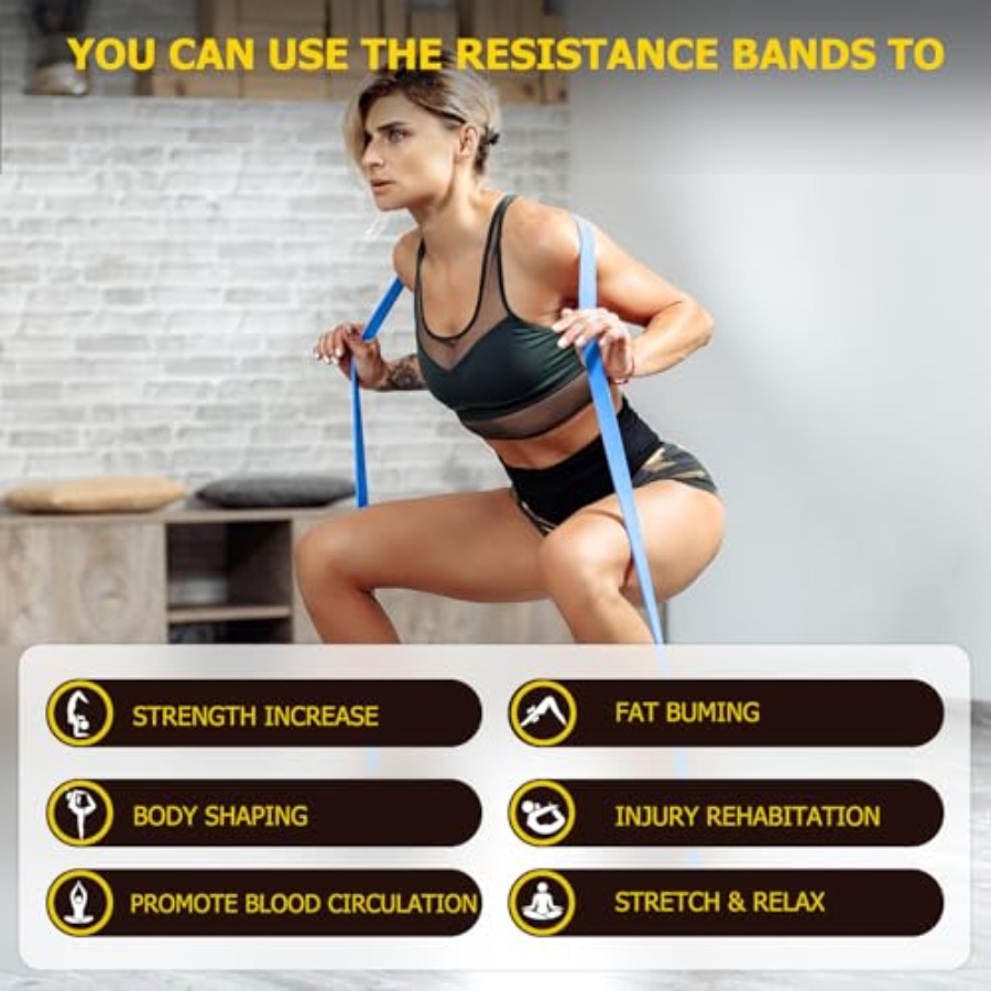 Pull Up Bands, Resistance Band - đánh giá và giá Pull Up Assist Band