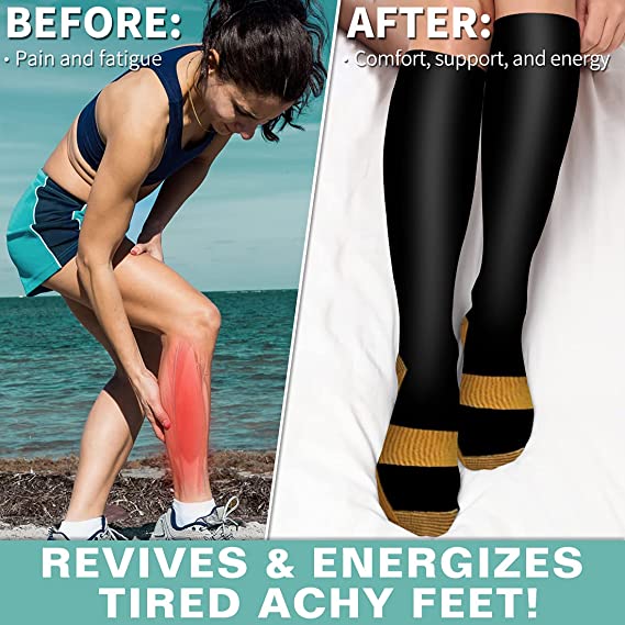 Size S-XXL Compression Socks M - đánh giá và giá Crossfit Gym