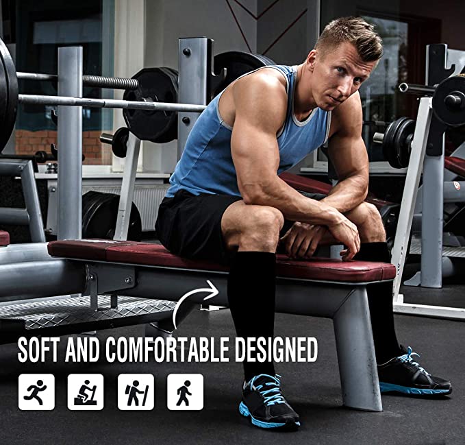 Size S-XXL Compression Socks M - đánh giá và giá Crossfit Gym