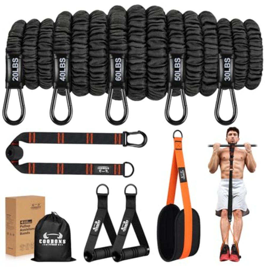 Resistance Bands, Exercise Ban - đánh giá và giá Pull Up Assist Band