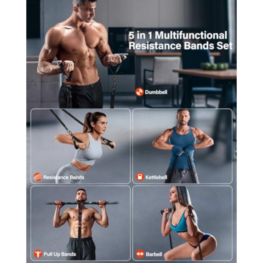 Resistance Bands, Exercise Ban - đánh giá và giá Pull Up Assist Band