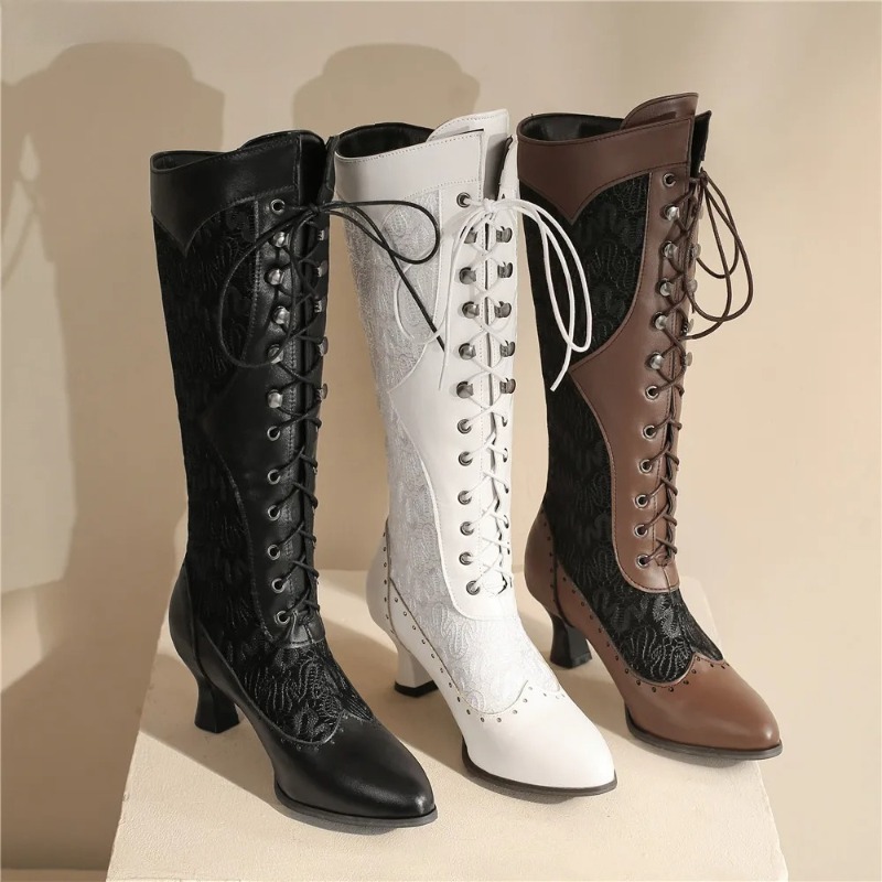 Women Victorian Pointed Toe Mi - đánh giá và giá Crossfit Outfit